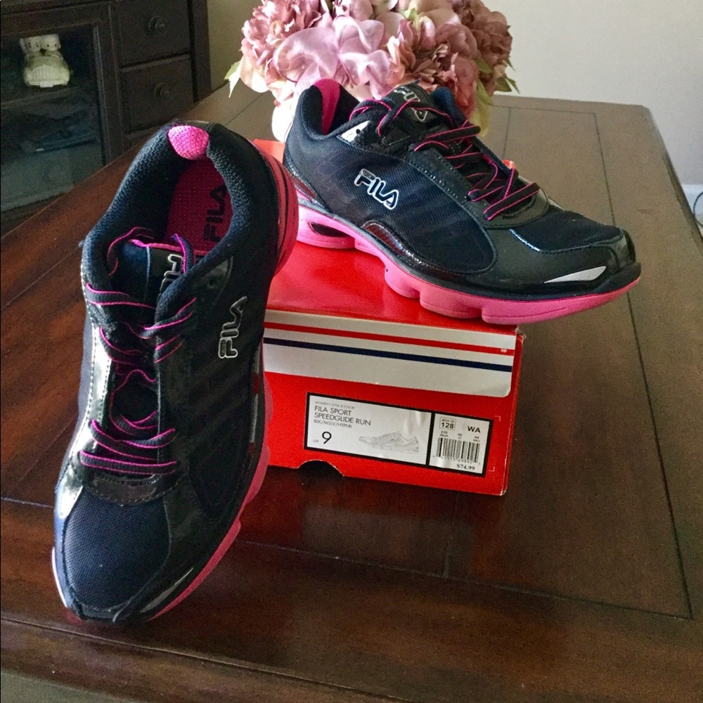 Fila sport speedglide run sneakers-Size 9